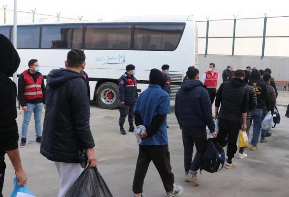 500-dən çox qanunsuz miqrant tutuldu