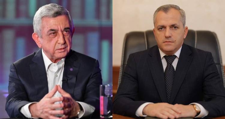 Sarkisyan Şahramanyanla nədən danışdı...