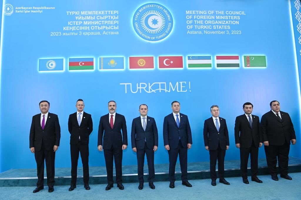 TDT XİN başçılarının görüşündən FOTOLAR