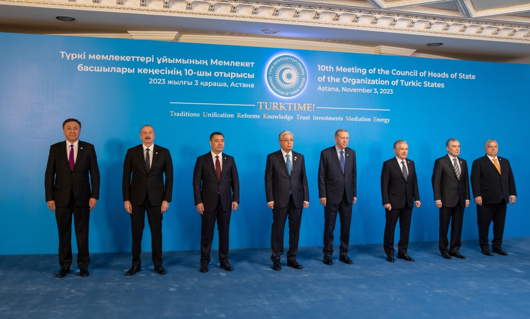 Astanada TDT-nin zirvə görüşü KEÇİRİLİR - FOTO/VİDEO