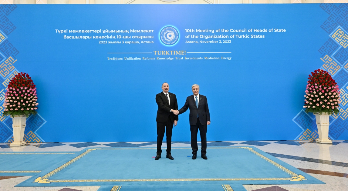 İlham Əliyevin Astanadakı çıxışının TAM MƏTNİ