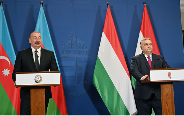 Viktor Orban İlham Əliyevə təşəkkür etdi 