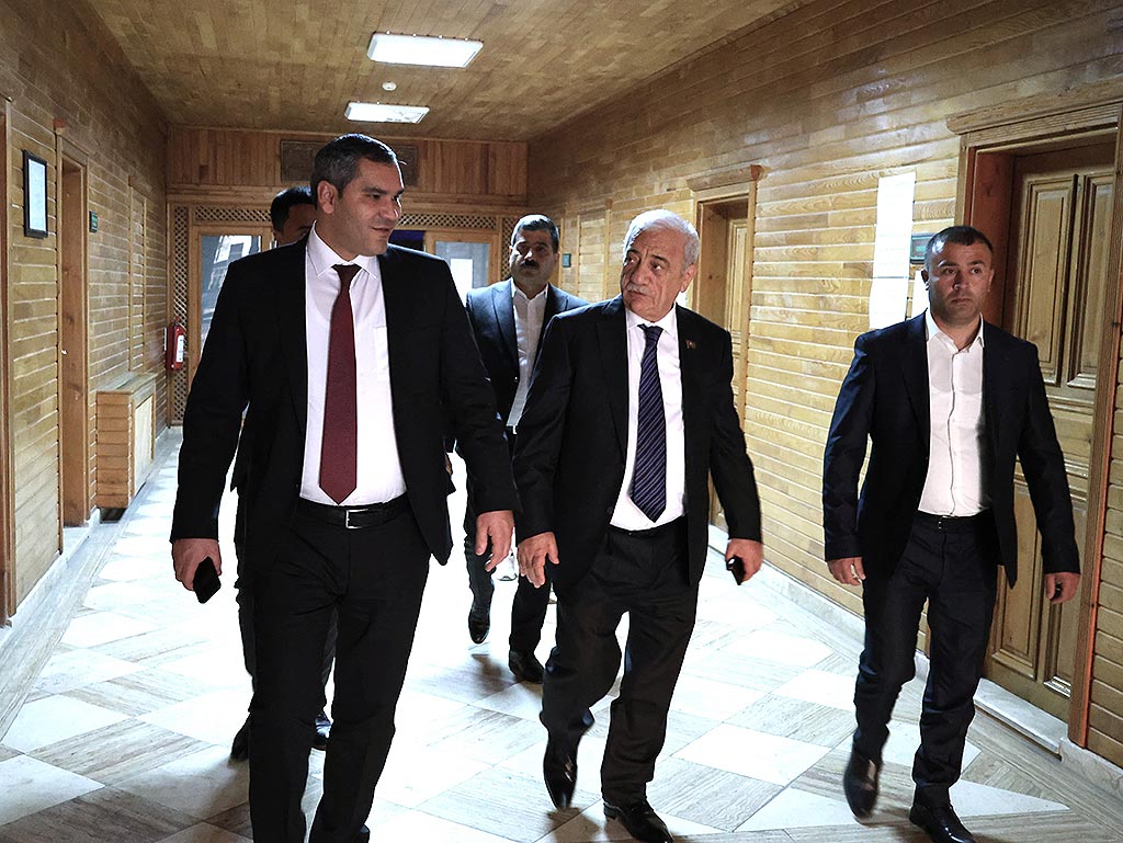 Səttar Möhbalıyev Naxçıvanda istirahət və müalicə mərkəzlərinə baxıb - FOTOLAR