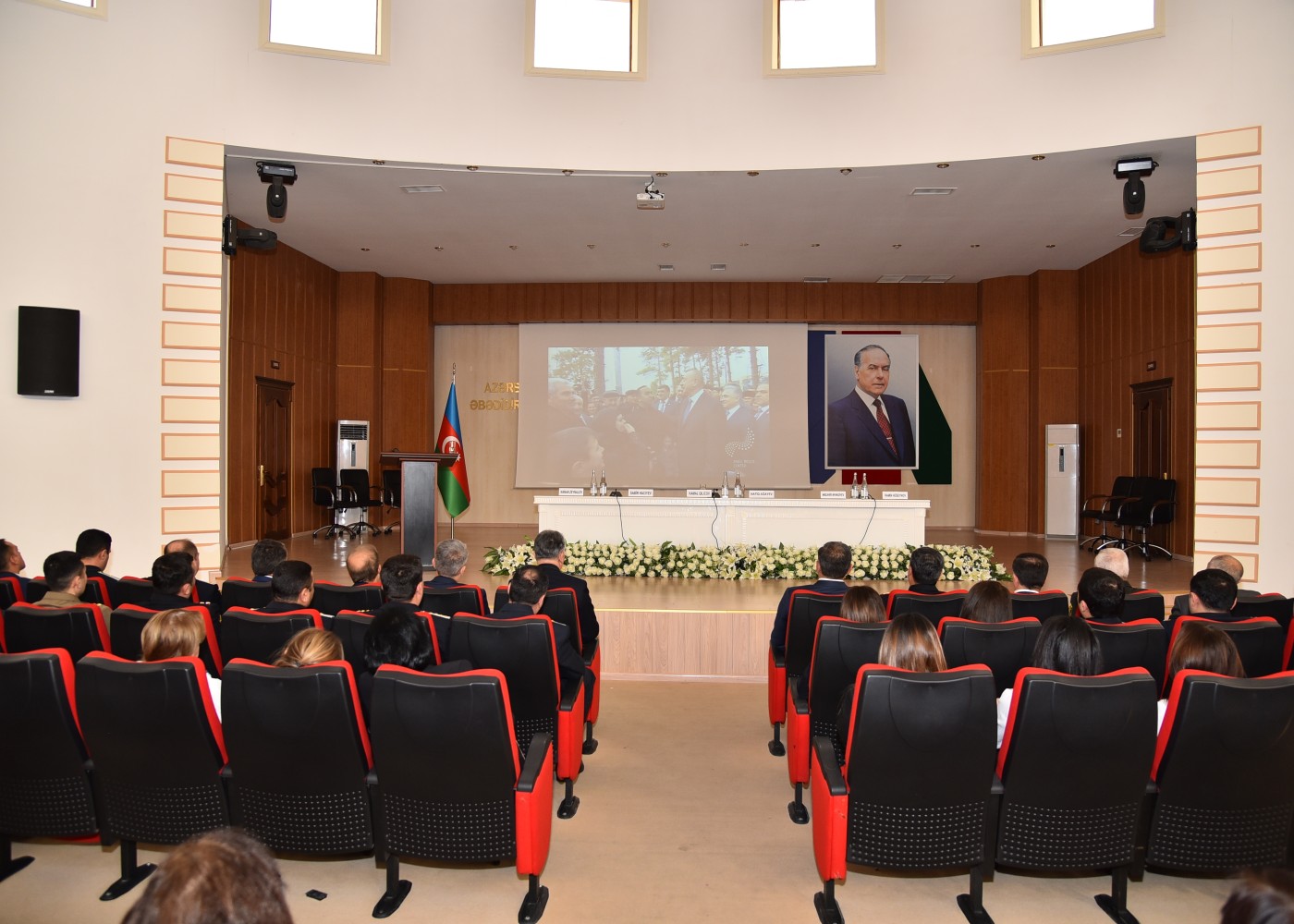Baş Prokurorluq Göyçayda konfrans keçirdi - FOTOLAR