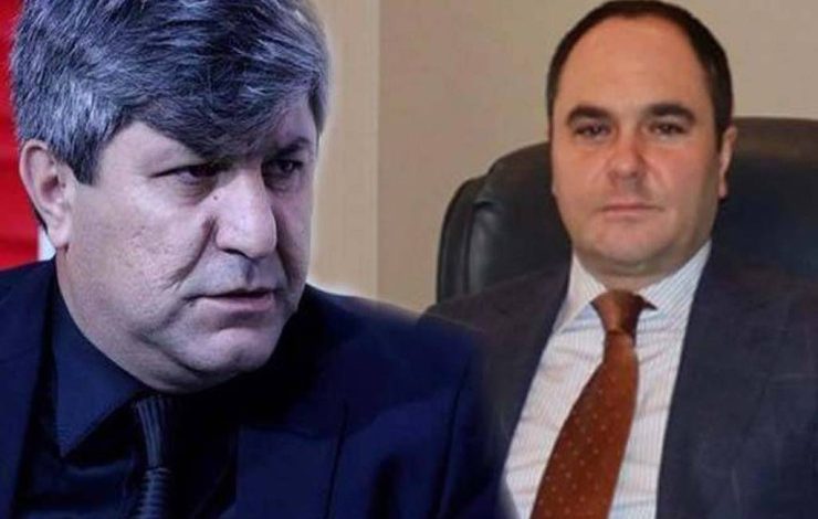 Əvəz Zeynallı Rasim Məmmədovla üzləşdirildi - Bir-birlərini TƏHQİR ETDİLƏR