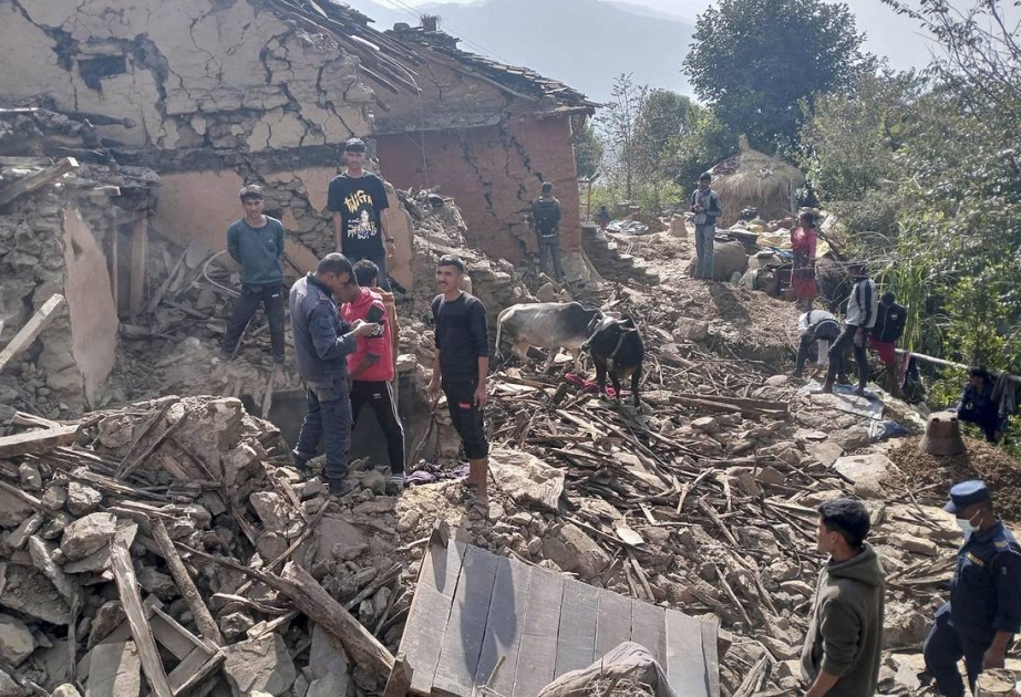 Nepalda zəlzələdə ölənlərin sayı 140-a çatdı - YENİLƏNİB