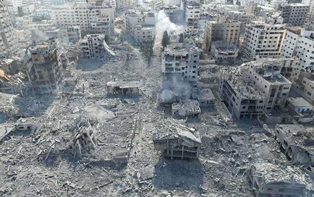 Qəzzada 1,5 milyon insan didərgin düşüb - BMT