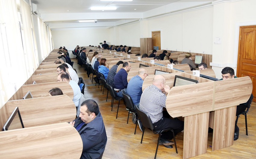 Hakimliyə namizədlərdən 163 nəfər növbəti mərhələyə buraxıldı