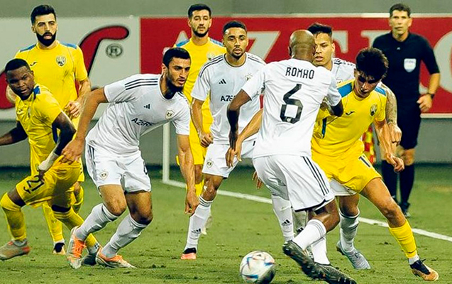 “Qarabağ” “Kəpəz”ə qarşı...