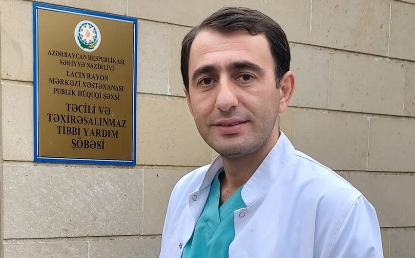 Laçın Xəstəxanasına direktor təyin olundu