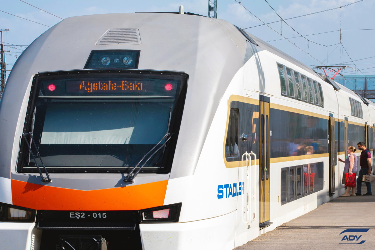 Bakıdan Ağstafaya gecə qatarı AÇILIR