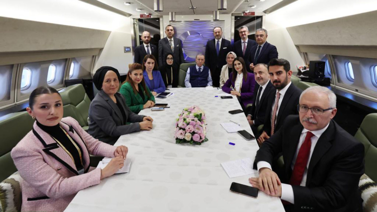 Türk dünyasının birliyi üçün çalışmağa davam edəcəyik - ƏRDOĞAN