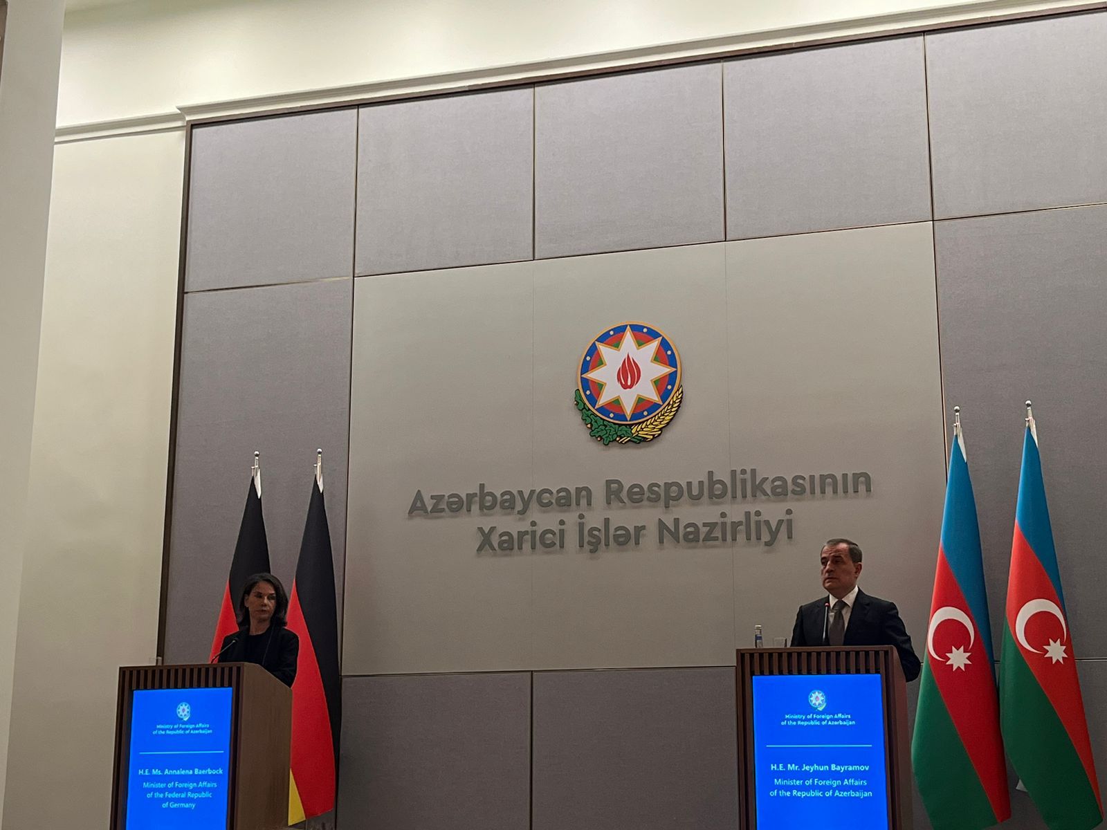 Nazirlər Bakı görüşündə nələri müzakirə etdi...