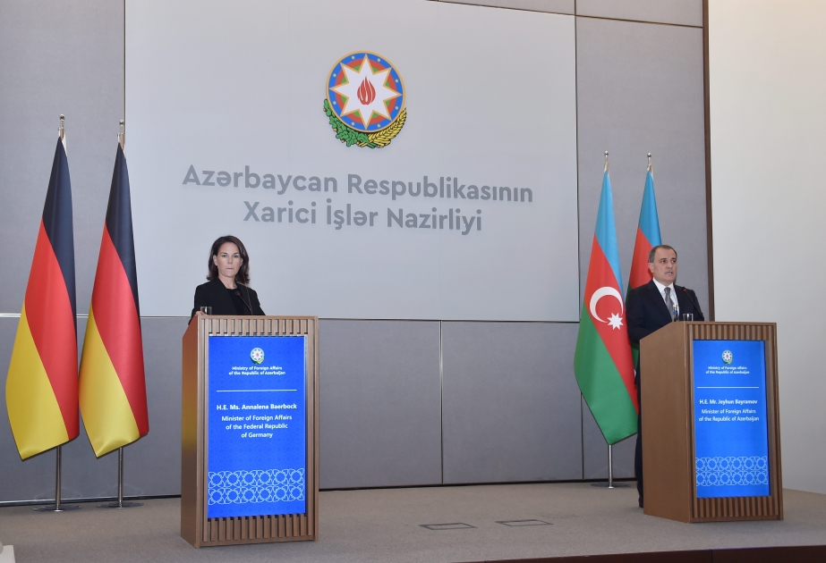 Ceyhun Bayramov alman həmkarına etirazını bildirdi: Hörmətsizlikdir...