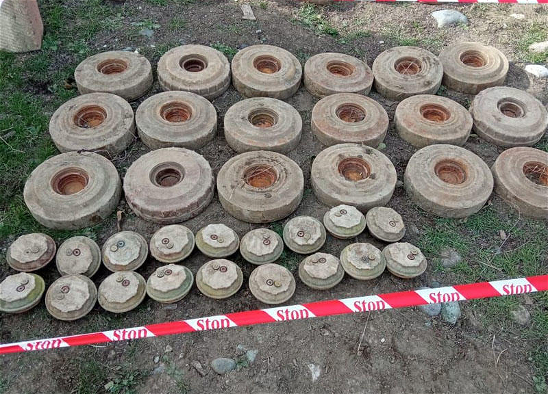 Separatçılar üç il ərzində mina basdırmağa davam edib 