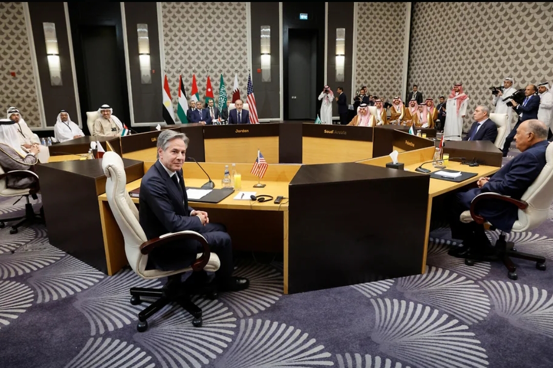 Qəzza zolağında atəşkəs HƏMAS-a kömək edəcək - Blinken