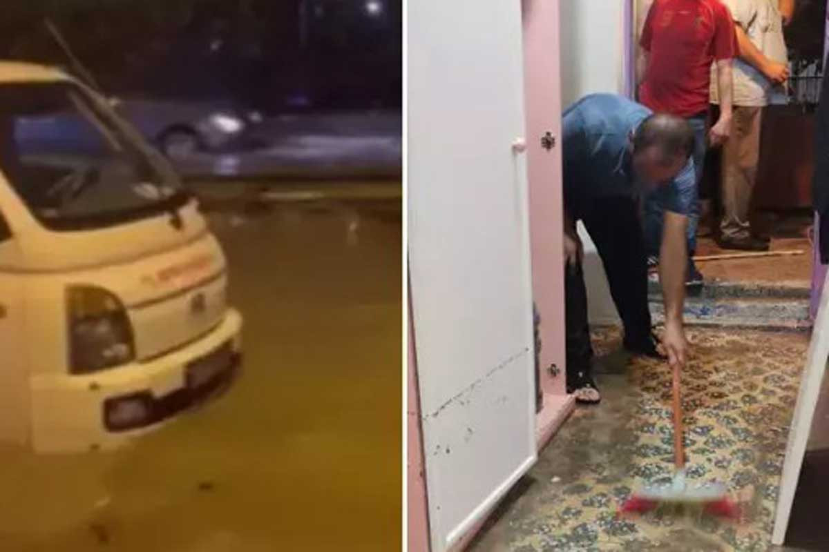 Türkiyədə sel - 2 nəfər öldü