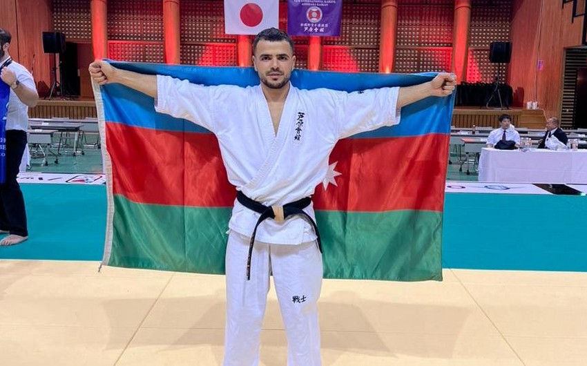 Karateçimiz beşqat dünya çempionu oldu