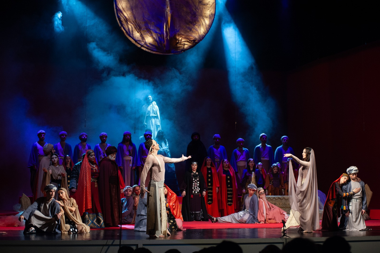 I Beynəlxalq TÜRKSOY Teatr Festivalı yekunlaşdı - FOTOLAR