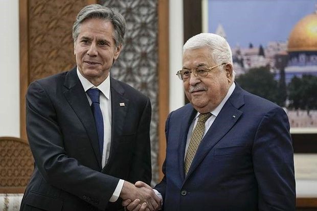 Blinken Fələstin lideri ilə görüşdü