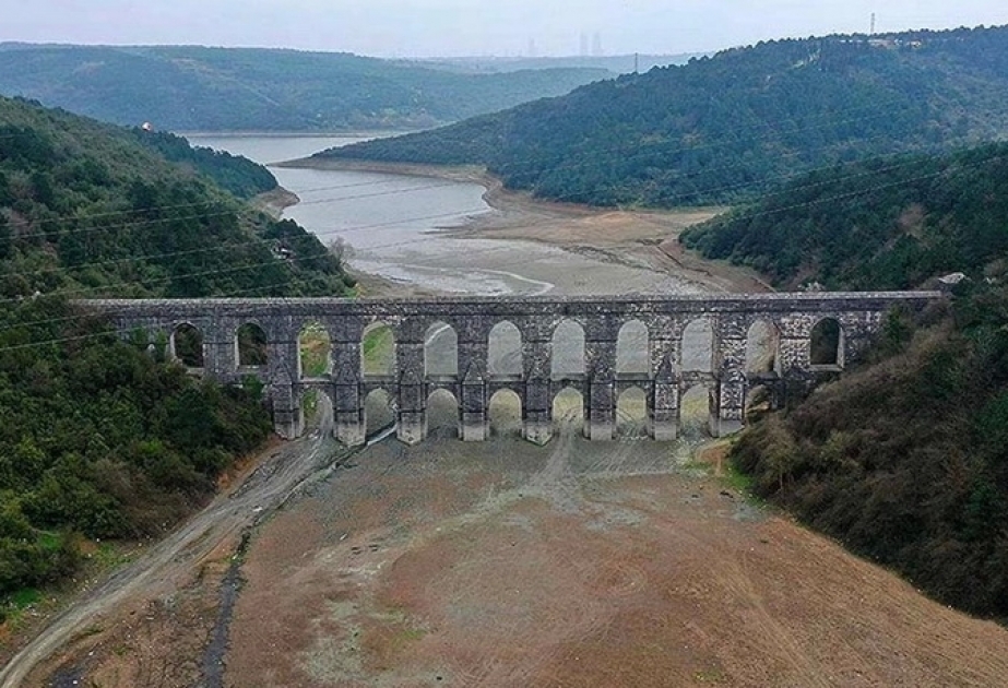 İstanbulda su qıtlığı yaşanır