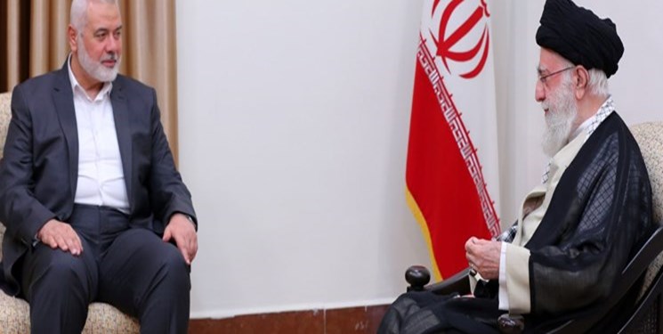 Xamenei HƏMAS lideri ilə görüşdü 