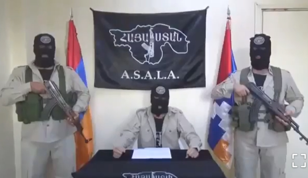ASALA Paşinyan hökumətini terrorla hədələdi - VİDEO 