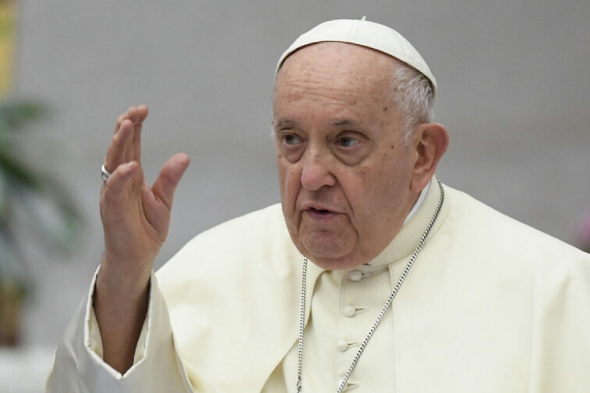 Roma Papası çağırış etdi: Allah rizası üçün dayanın!