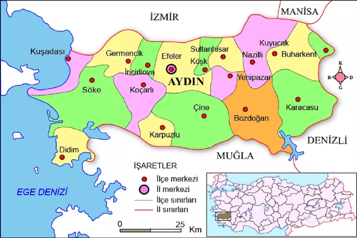 Aydında ZƏLZƏLƏ