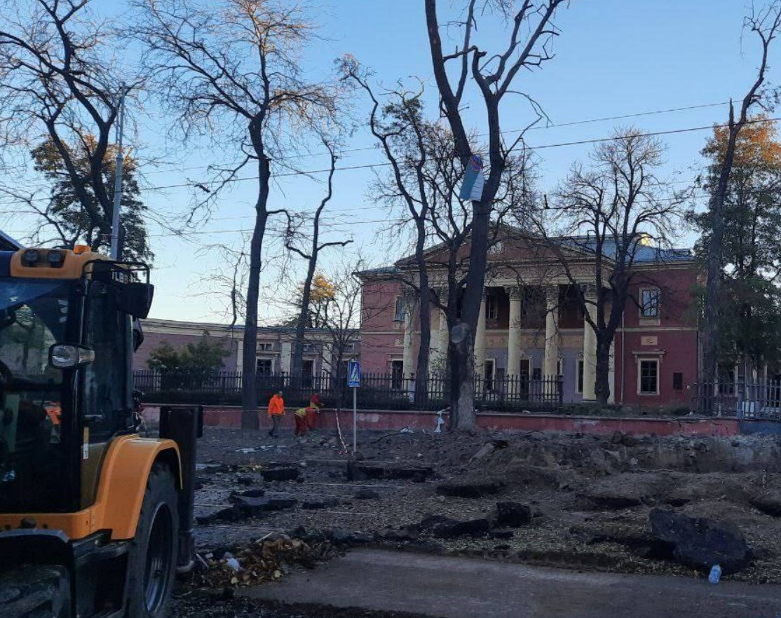 Rusiya Odessaya zərbə endirdi: Yaralılar var - FOTOLAR