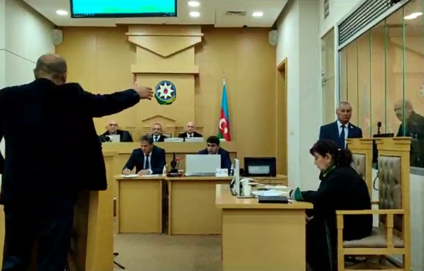 Samvel Babayan bir nömrəli cinayətkardır - Məhkəmə