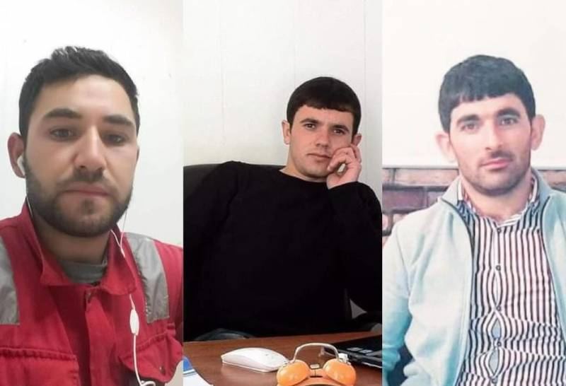 Daşaltıda faciəvi şəkildə ölənlərin FOTOLARI
