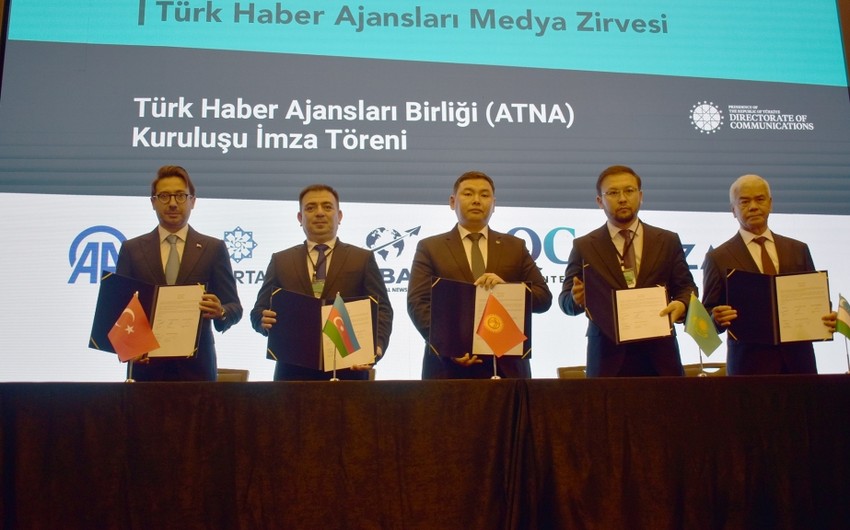 Türk Xəbər Agentlikləri Alyansı yaradıldı
