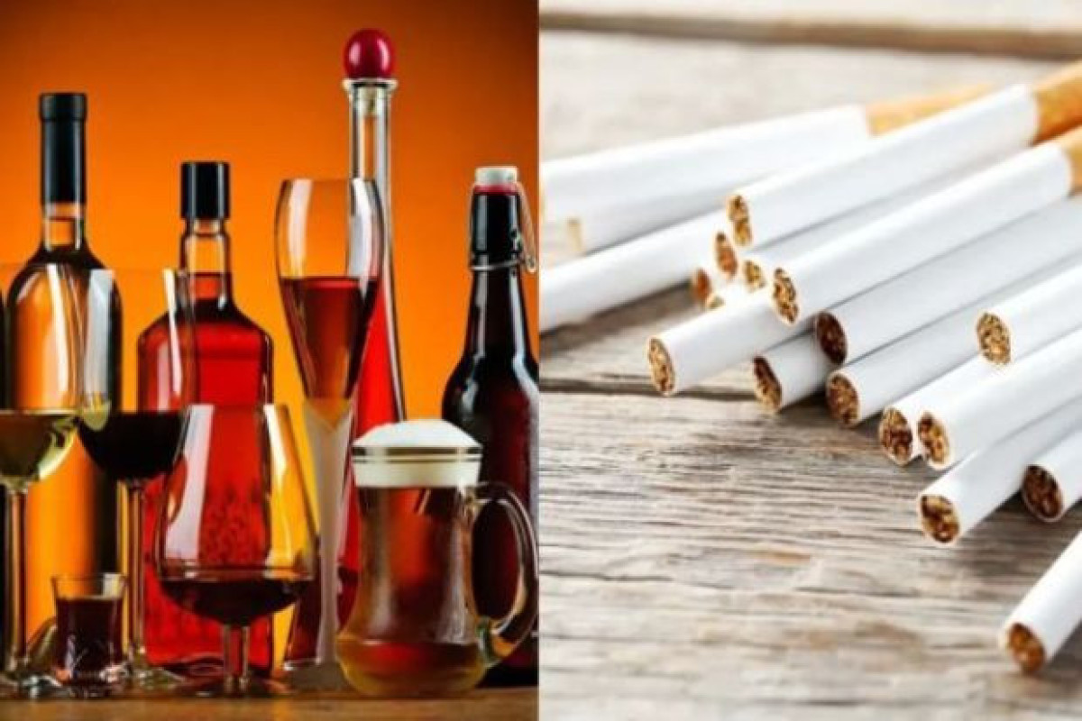 Siqaret və alkoqollu içkilərin aksiz dərəcəsi bu səbəbdən ARTIRILIR
