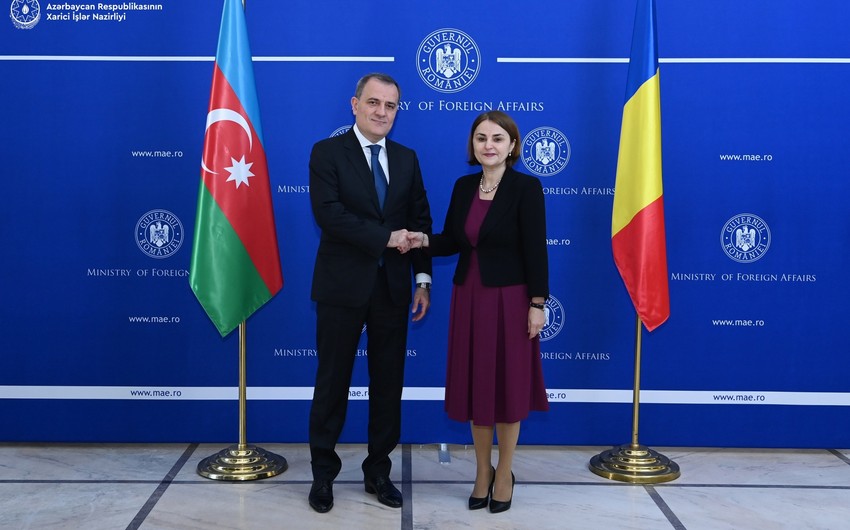 Ceyhun Bayramov Rumıniya şirkətlərini Şərqi Zəngəzur və Qarabağa dəvət etdi
