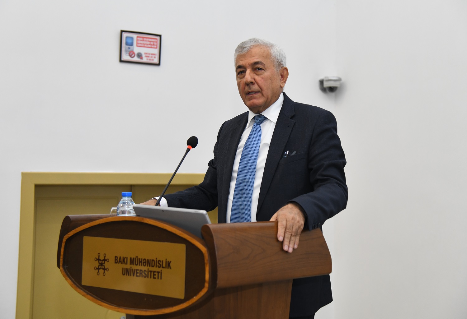 BMU-da Zəfər Günü təntənəli şəkildə qeyd olunub - FOTO