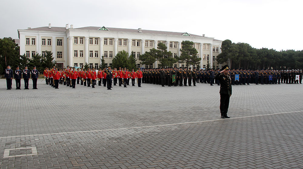 Üç ölkənin kursantları arasında beynəlxalq yarışlar başladı