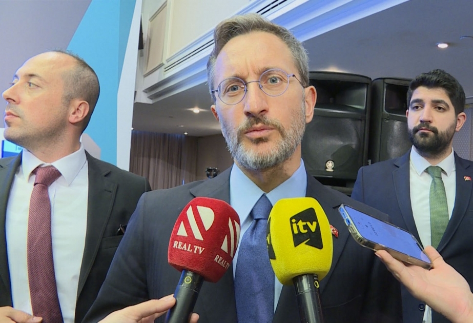 Fahrettin Altun ATNA-nın önəmindən danışdı