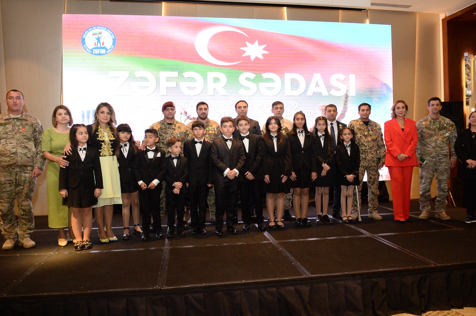 “Zəfər Sədası” tədbiri keçirilib - FOTOLAR