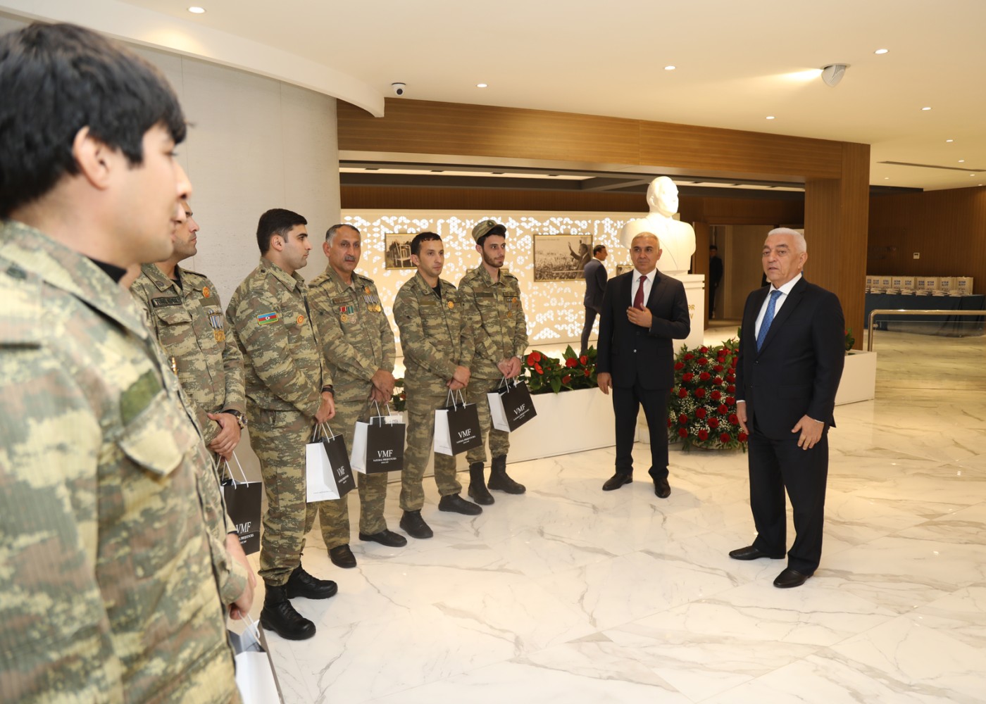 “Zəfər işığı” adlı tədbir keçirilib - FOTO+VİDEO