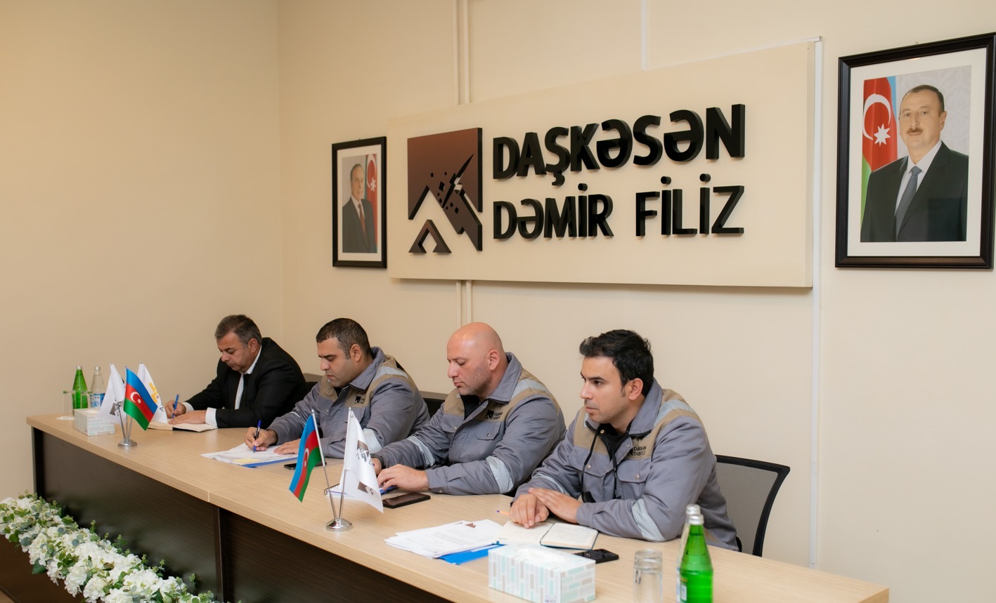 “Daşkəsən Dəmir Filiz”nin Korporativ Sosial Məsuliyyət Komitəsi işə başlayıb - FOTOLAR