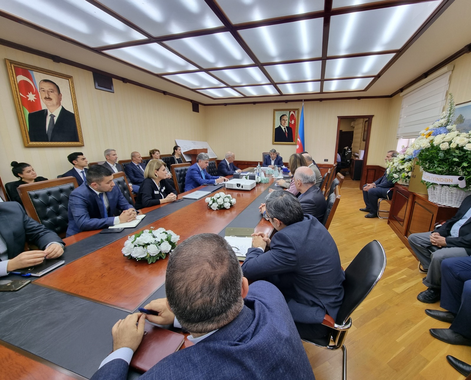 Əqli Mülkiyyət Agentliyində Zəfər günü - FOTOLAR