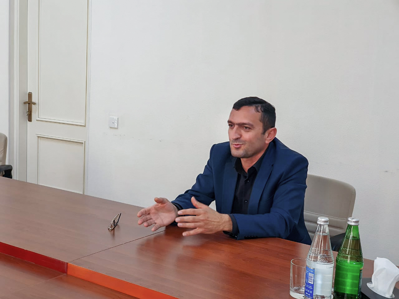 Aqrar Kredit və İnkişaf Agentliyinin sədri Tərtərdə vətəndaşları qəbul edib