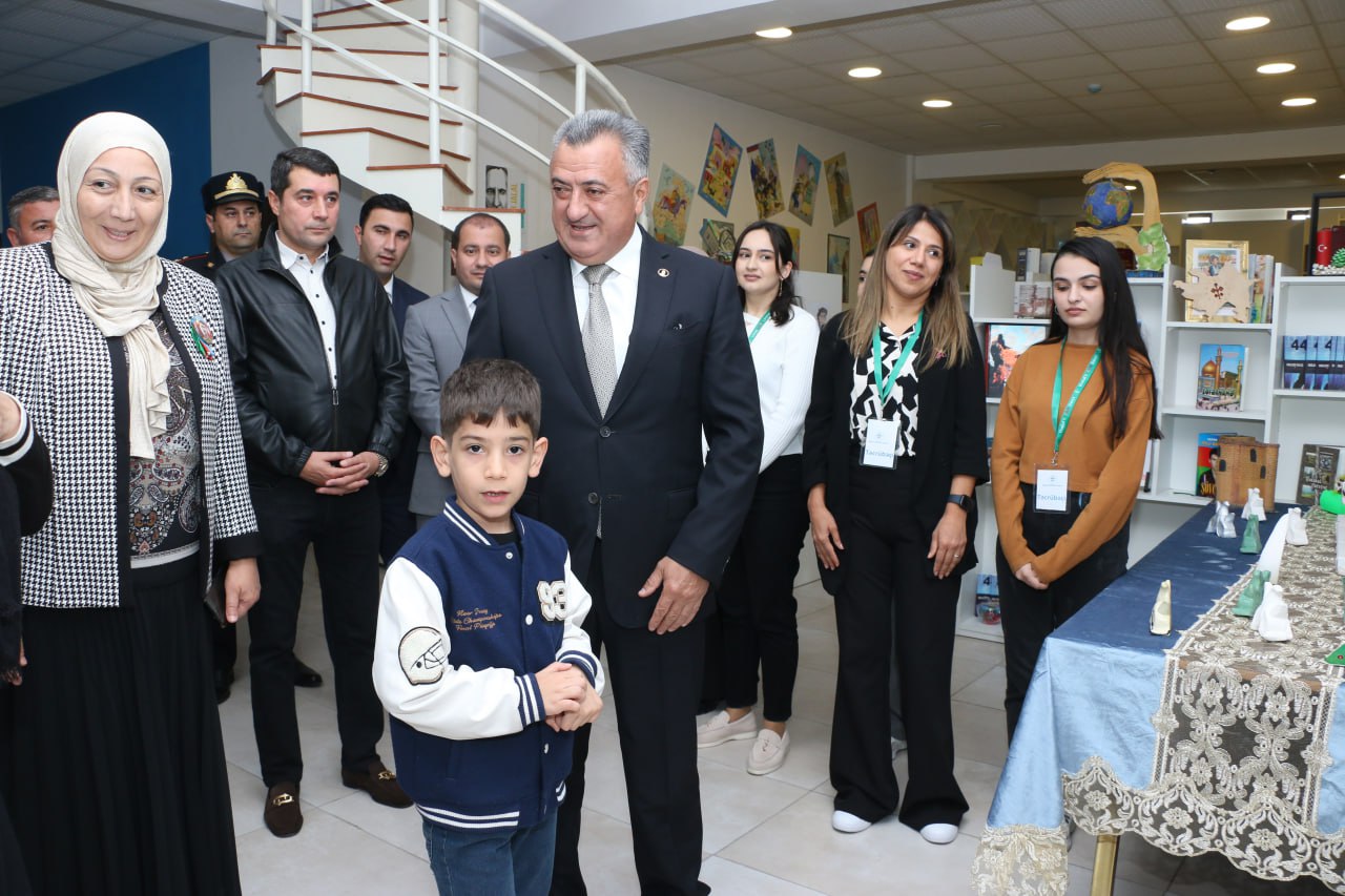 Abşeronda Zəfər Günü silsilə tədbirlərlə qeyd olunur - FOTOLAR
