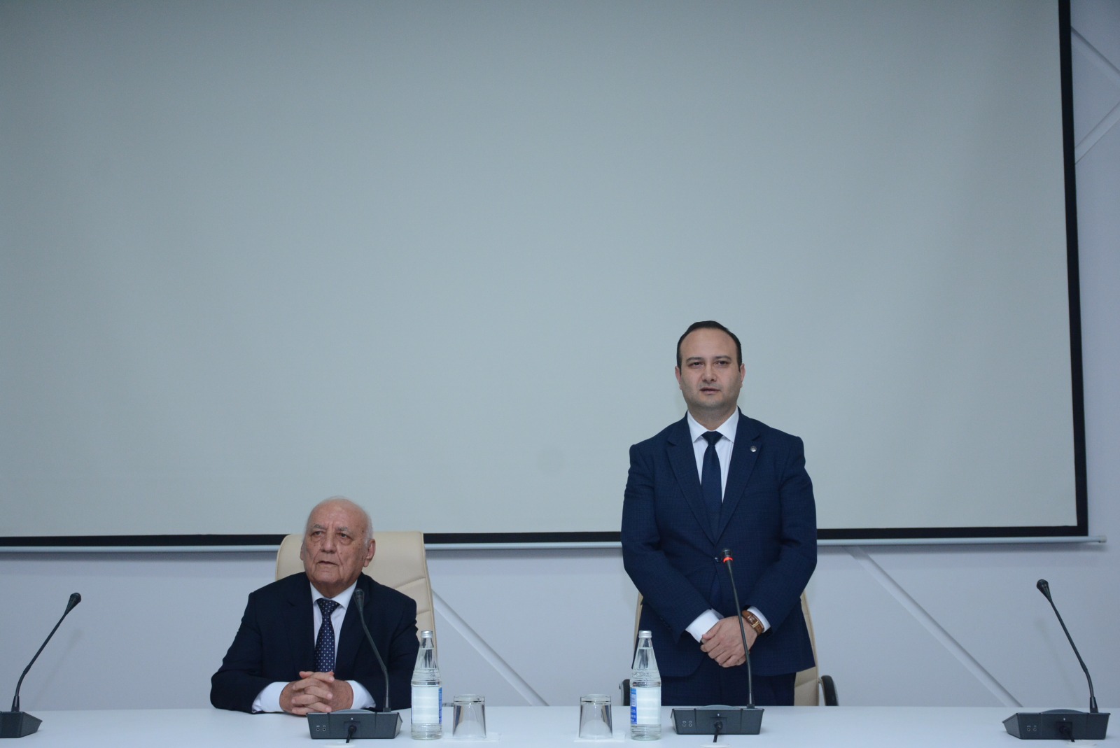 İlahiyyat İnstitutunda Zəfər Günü - FOTOLAR