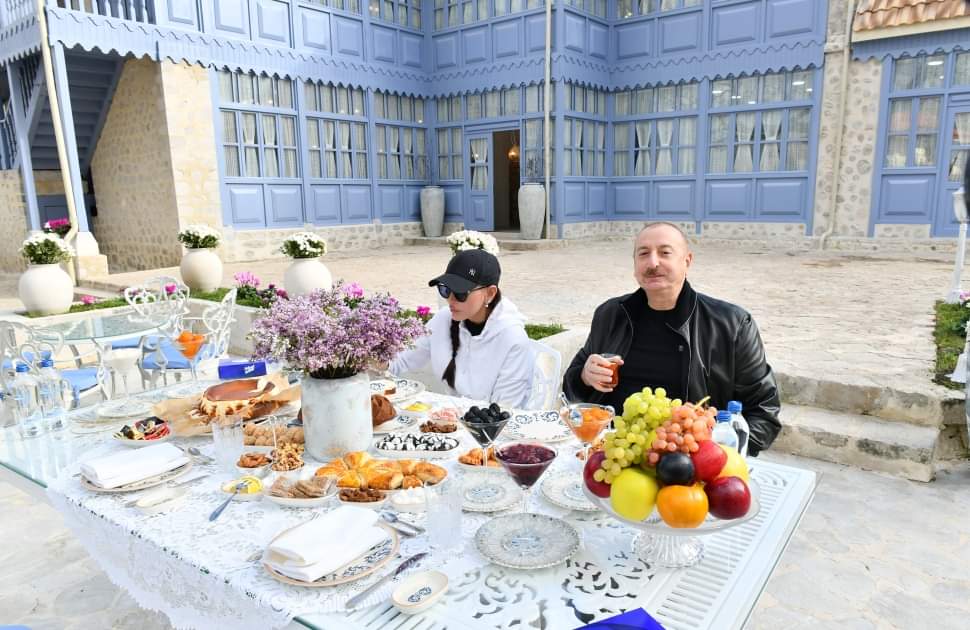 Prezident və birinci xanım 