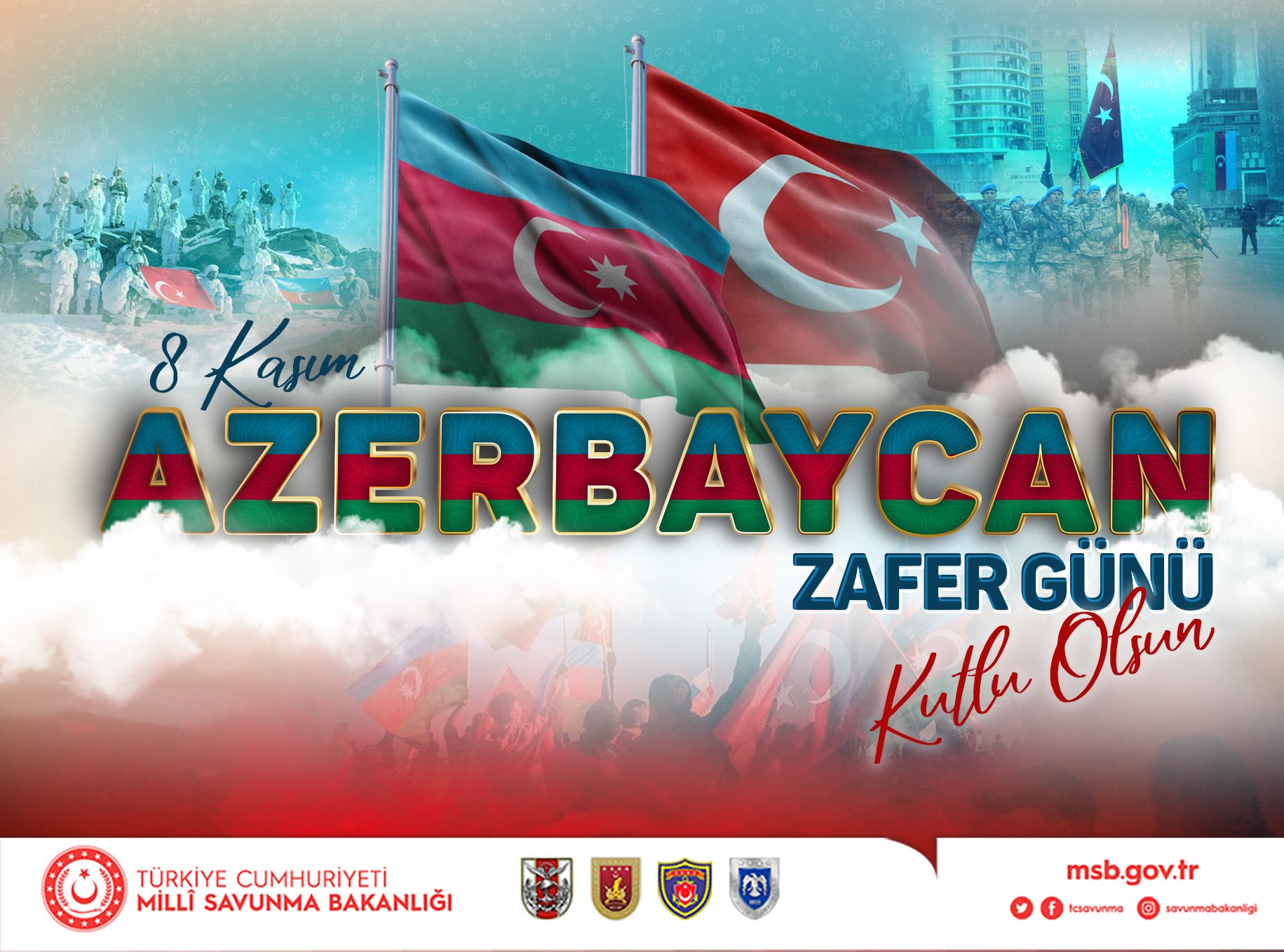 Türkiyə səfirliyindən Azərbaycan xalqına təbrik