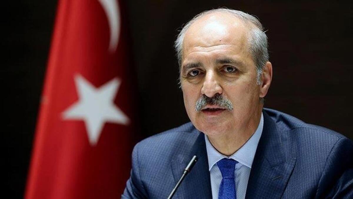 Nurman Kurtulmuş Azərbaycan xalqını təbrik etdi