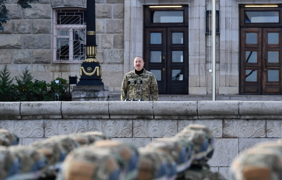 Sözlərimə qulaq assaydılar, müharibəyə ehtiyac qalmazdı