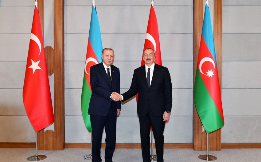 Ərdoğan İlham Əliyevi TƏBRİK ETDİ